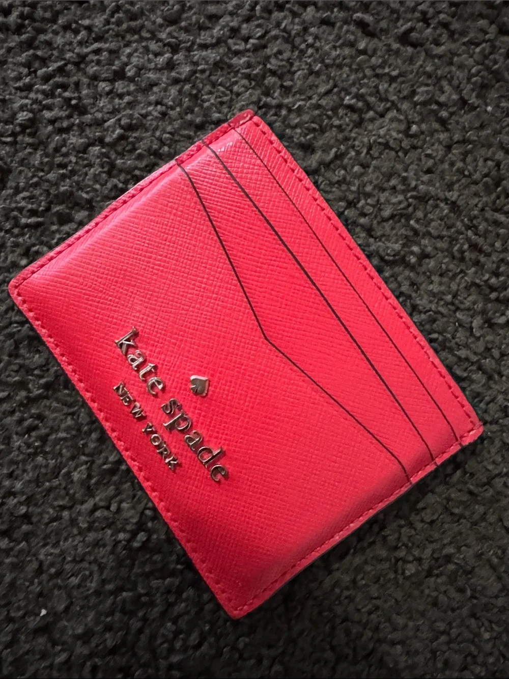 Kate Spade Red Card wallet